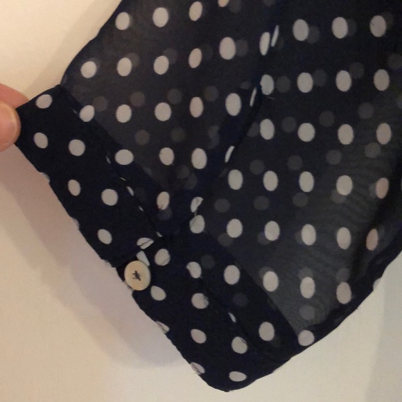 Chico’s sheer blouse with tank (set). - Picture 4 of 7